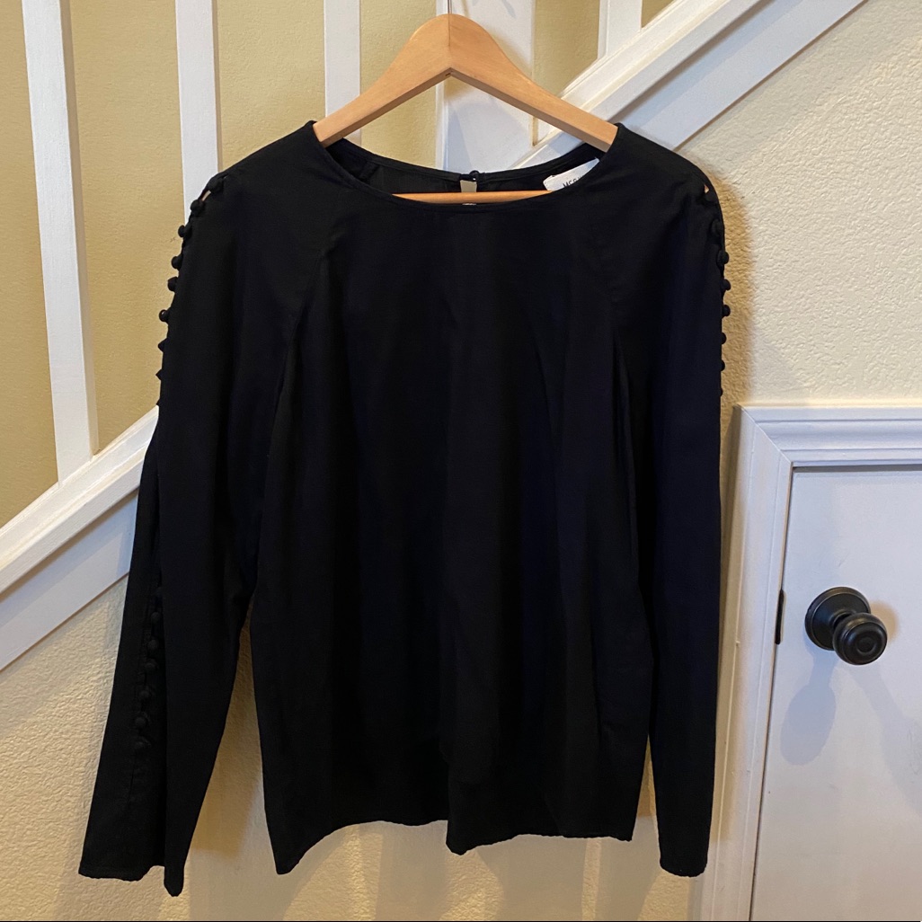 Mcguire Moroccan Button Sleeved Top